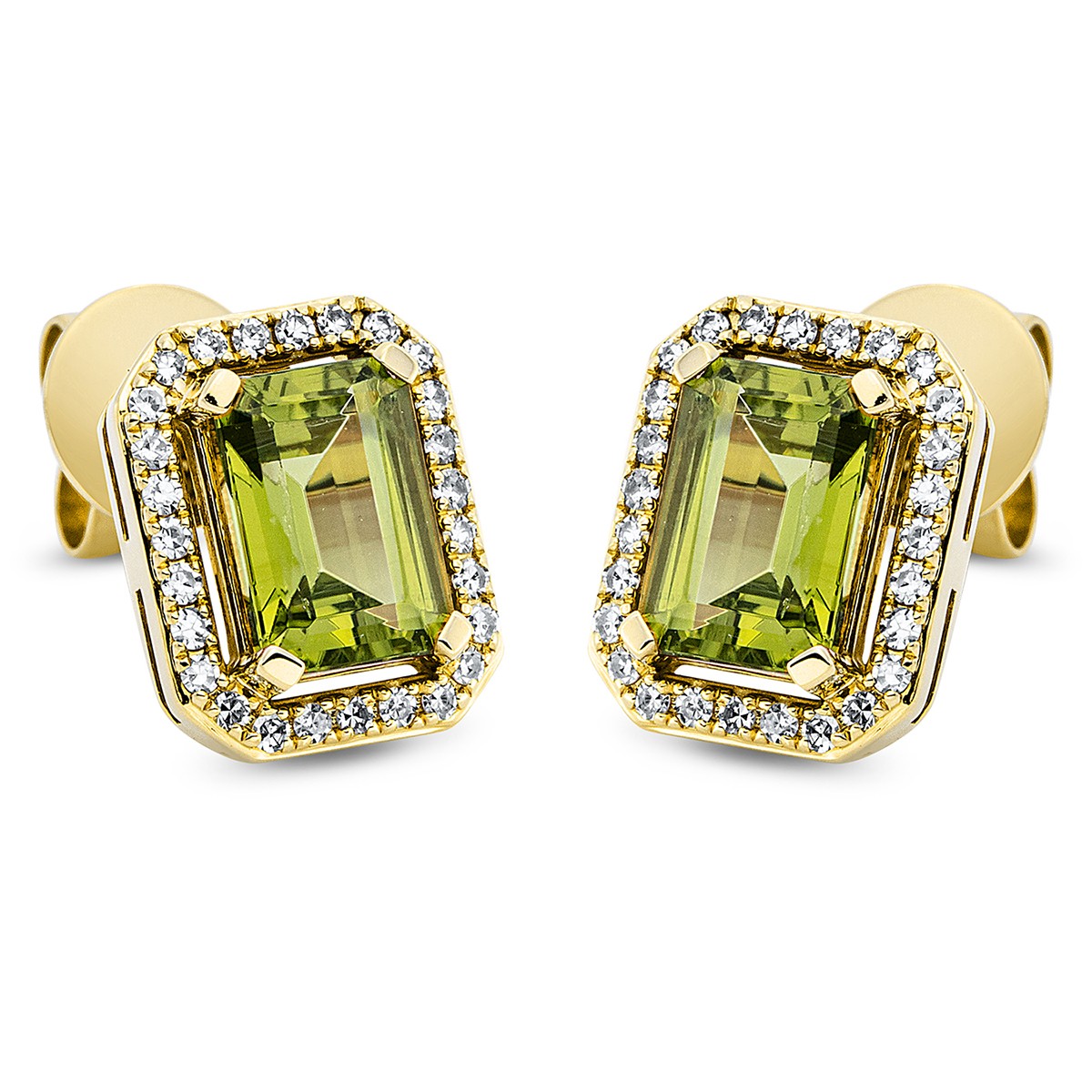 earrings 18 kt YG