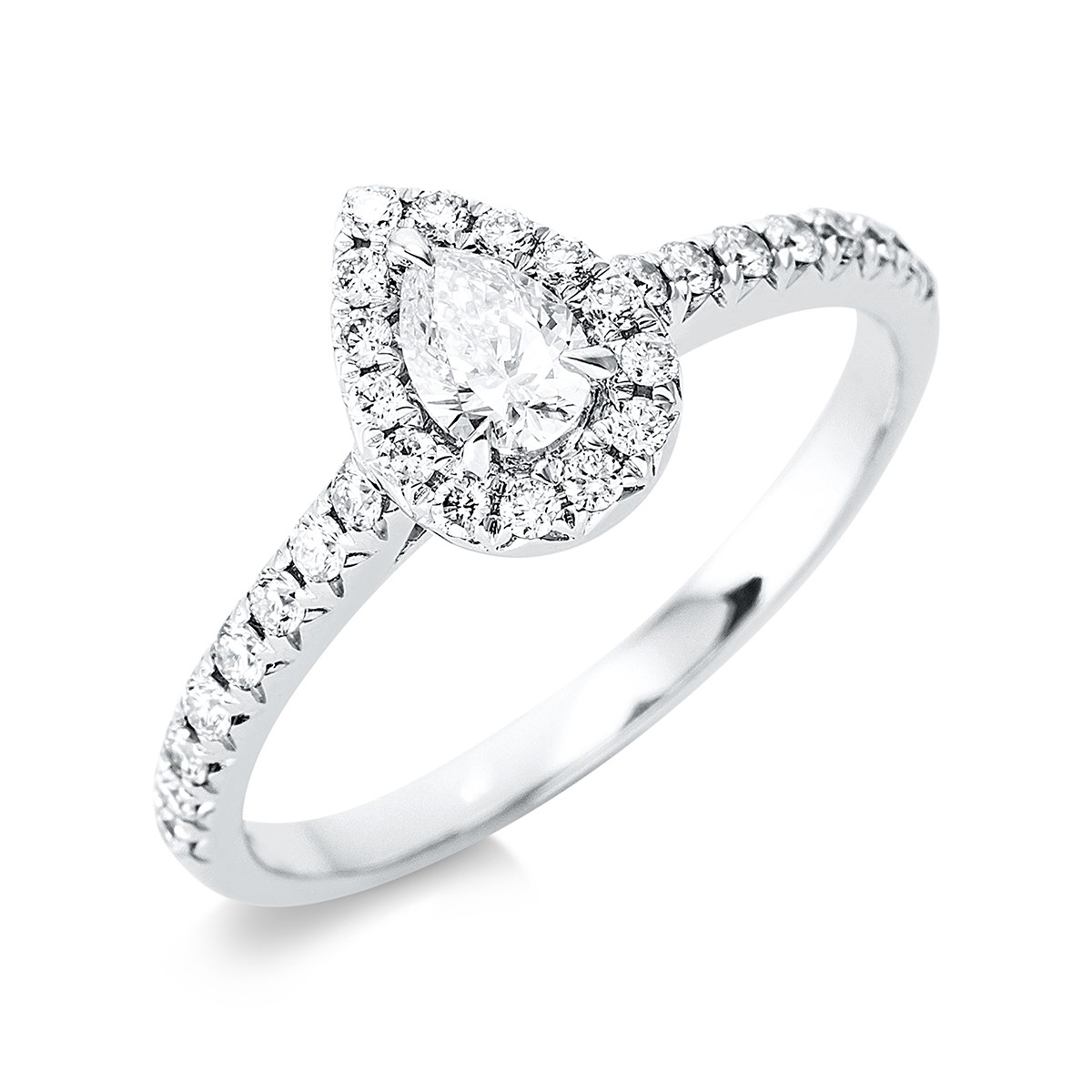 ring 18 kt WG