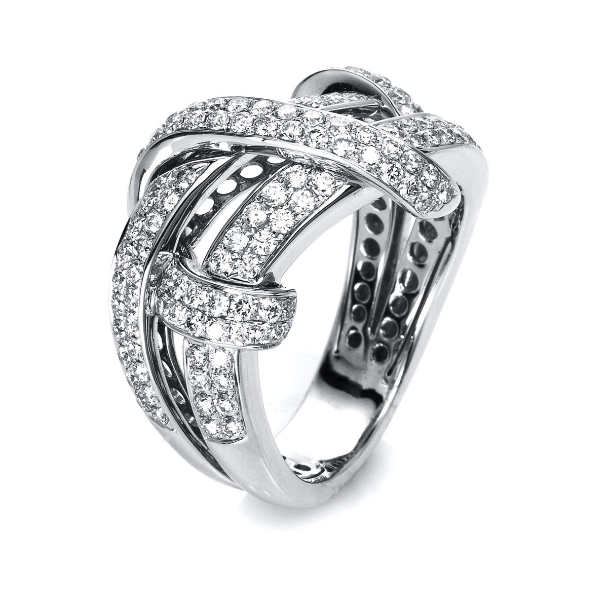 ring 18 kt WG