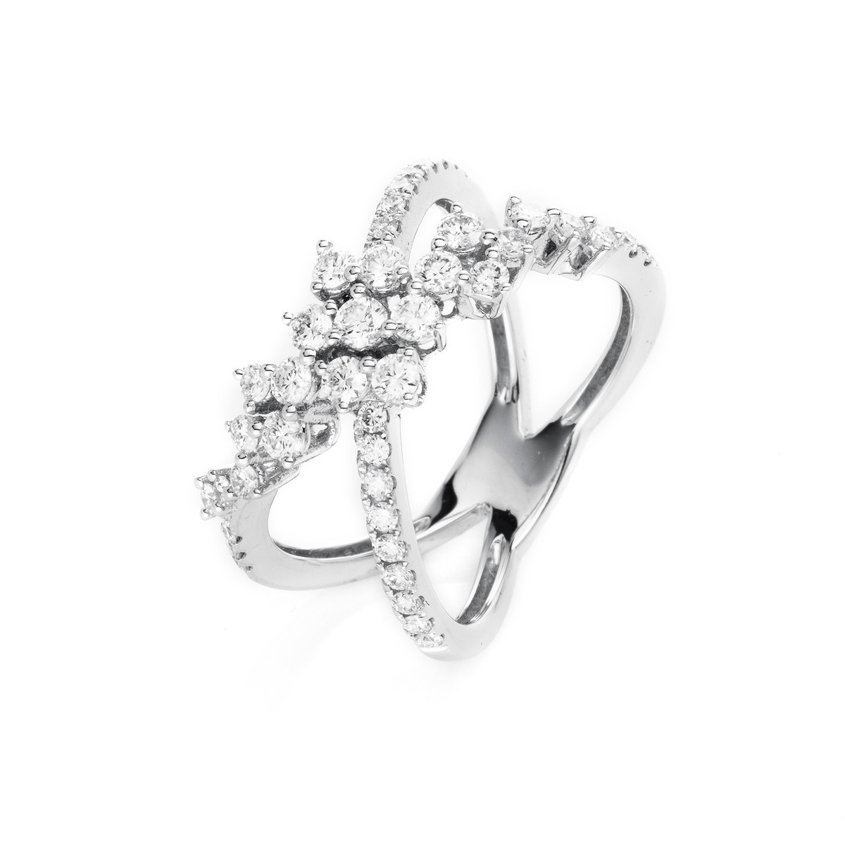 ring 18 kt WG
