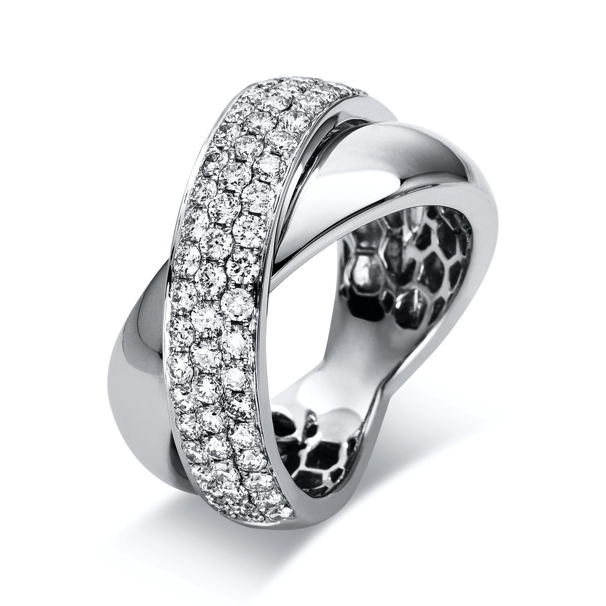 ring 18 kt WG