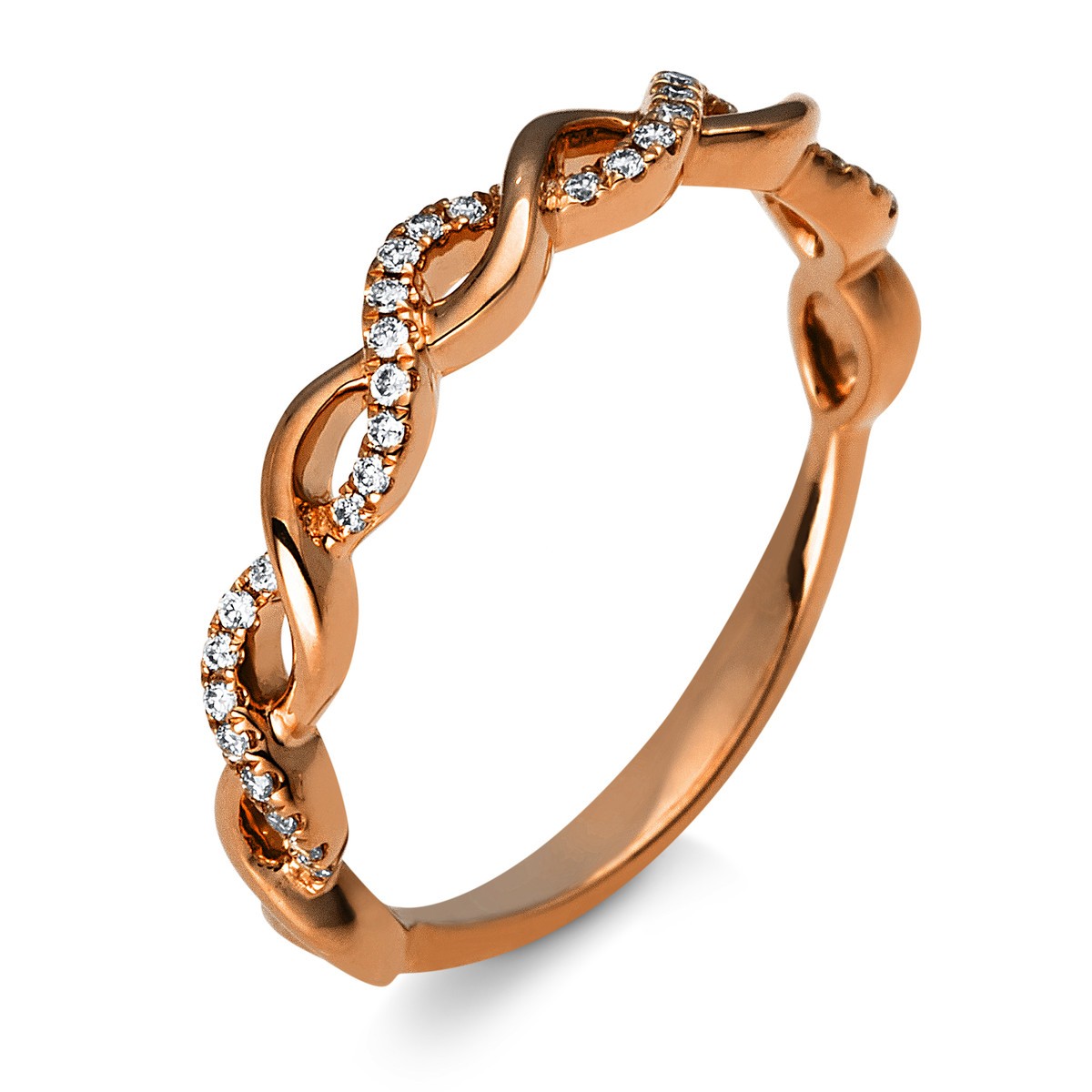 ring 18 kt RG