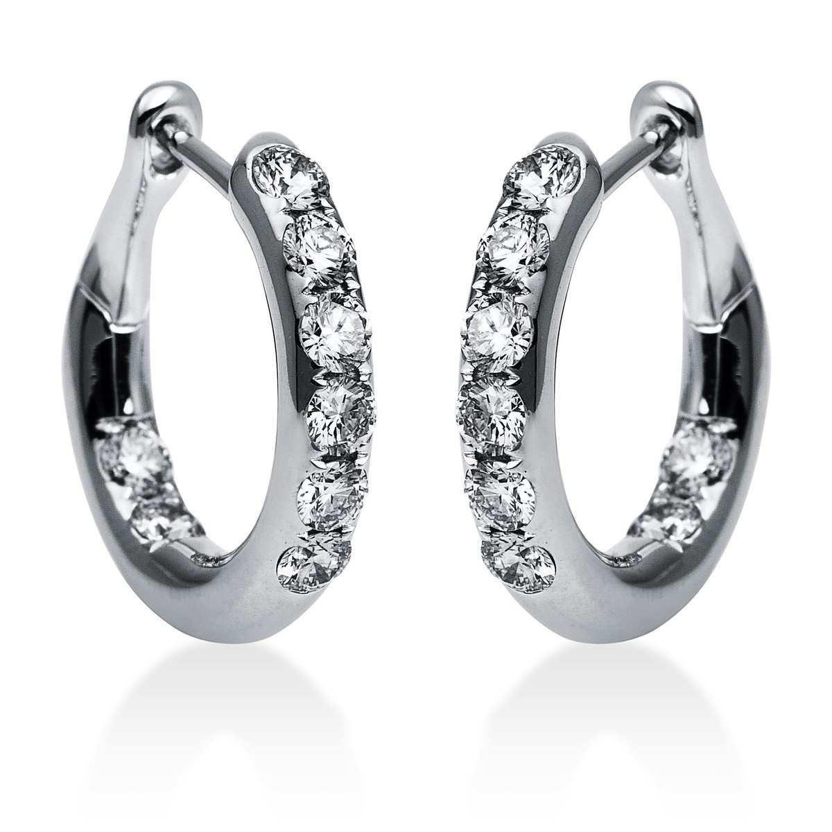 huggies 18 kt WG