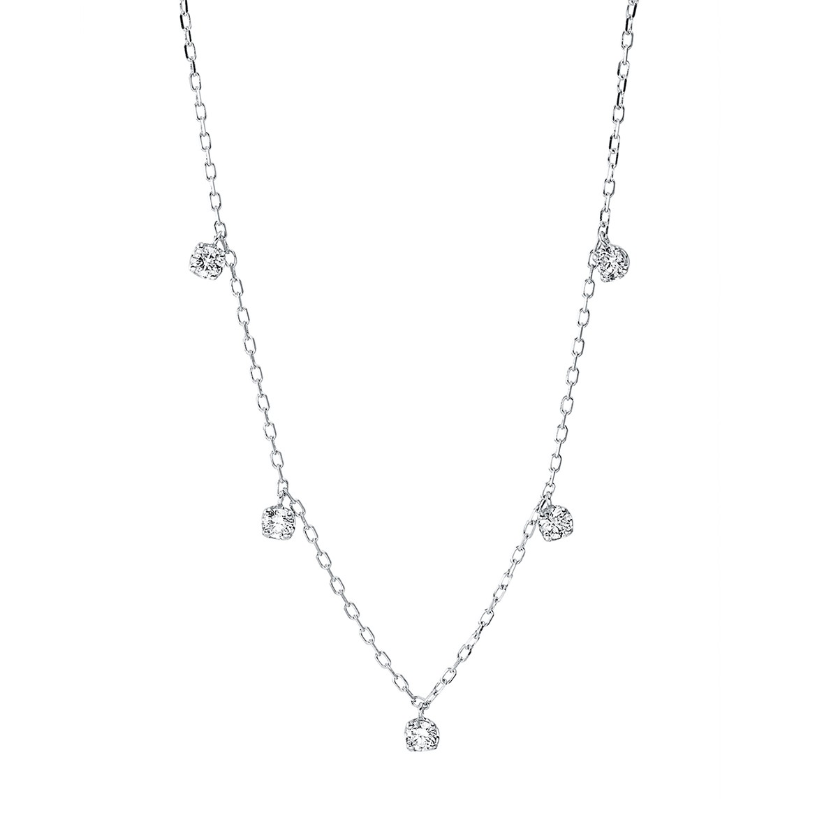 necklace 18 kt WG