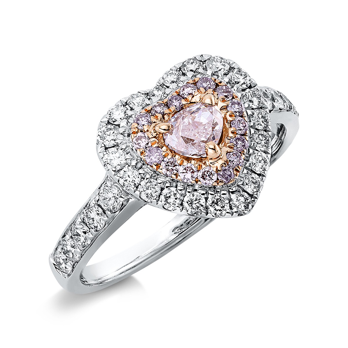 ring 18 kt WG+RG
