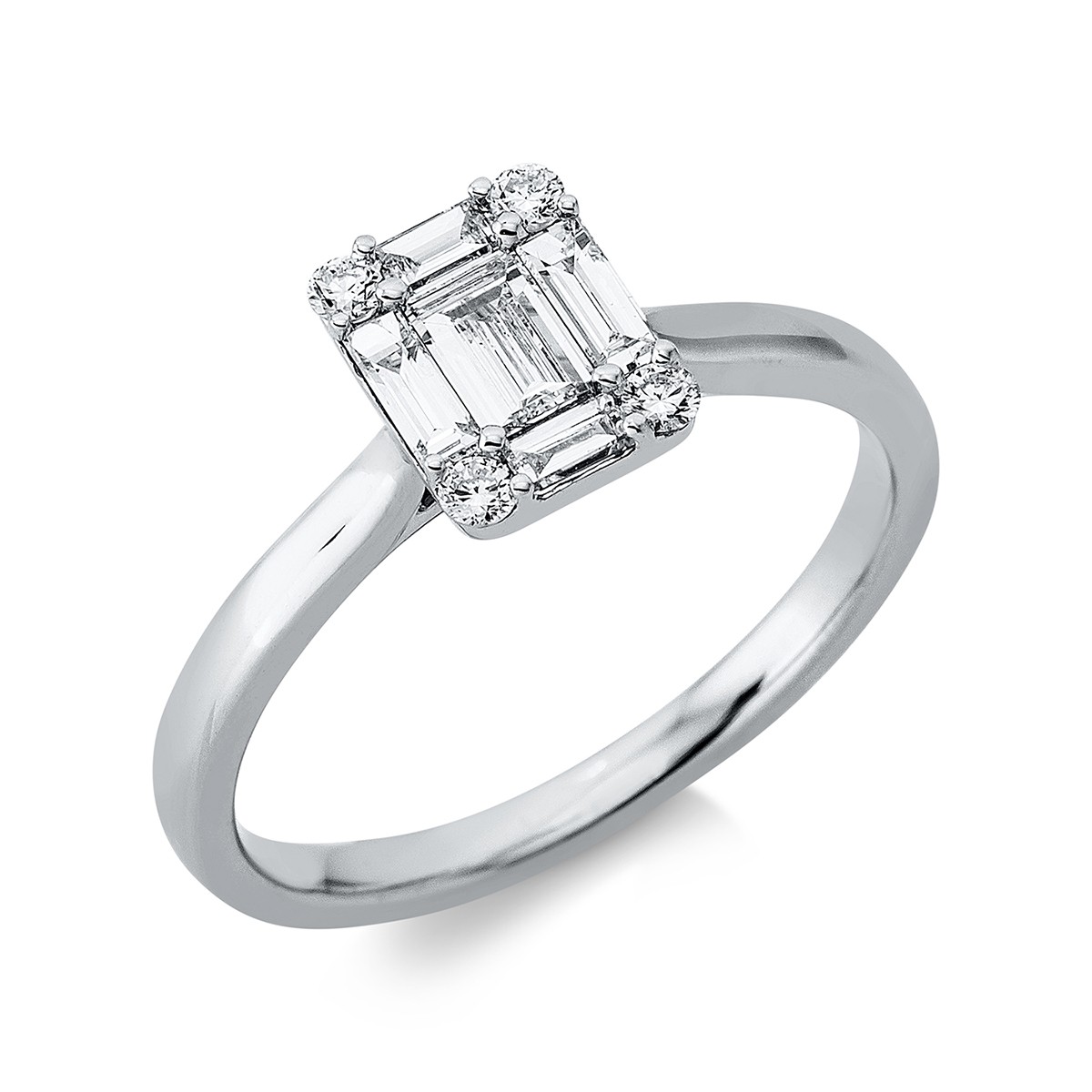 ring 18 kt WG