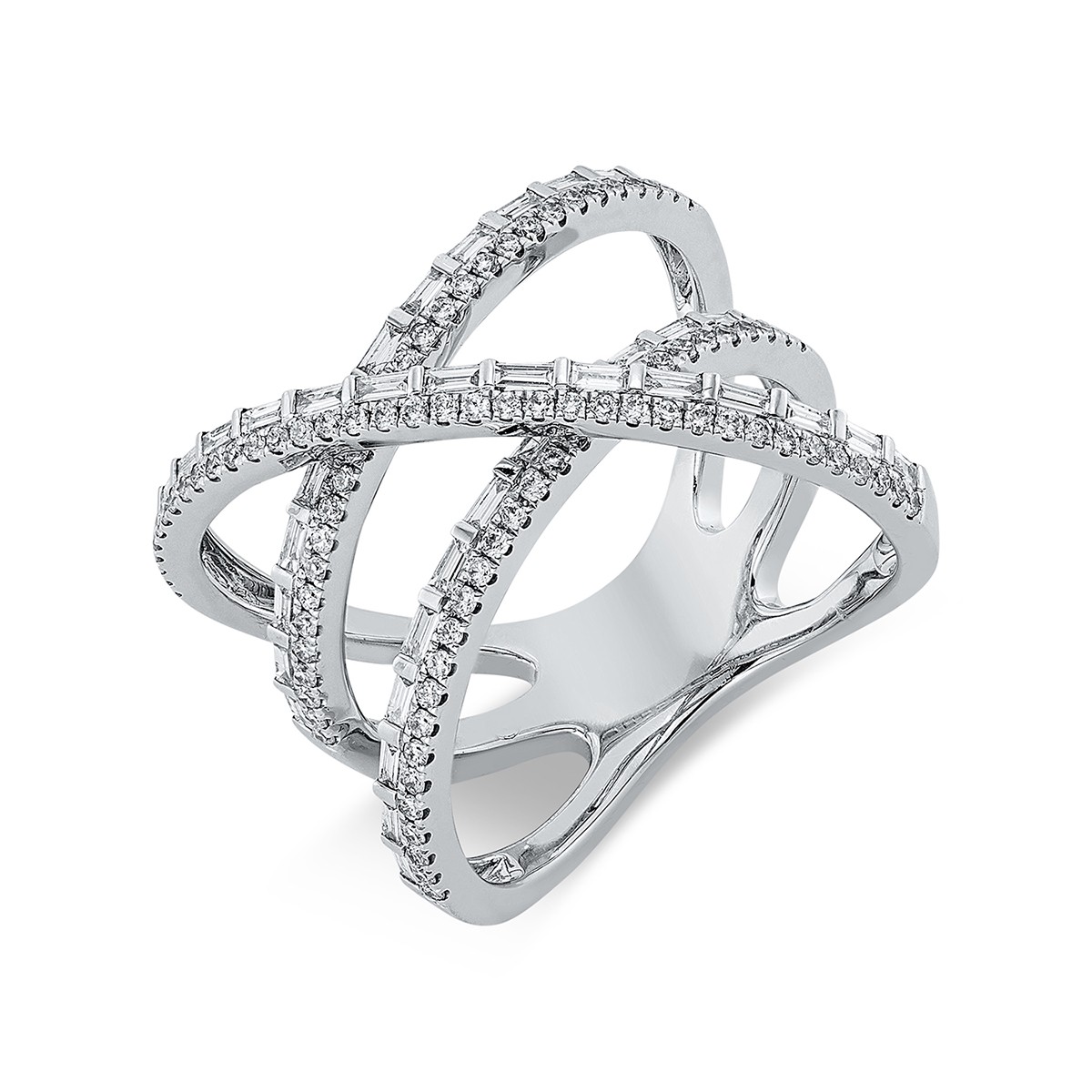 ring 18 kt WG