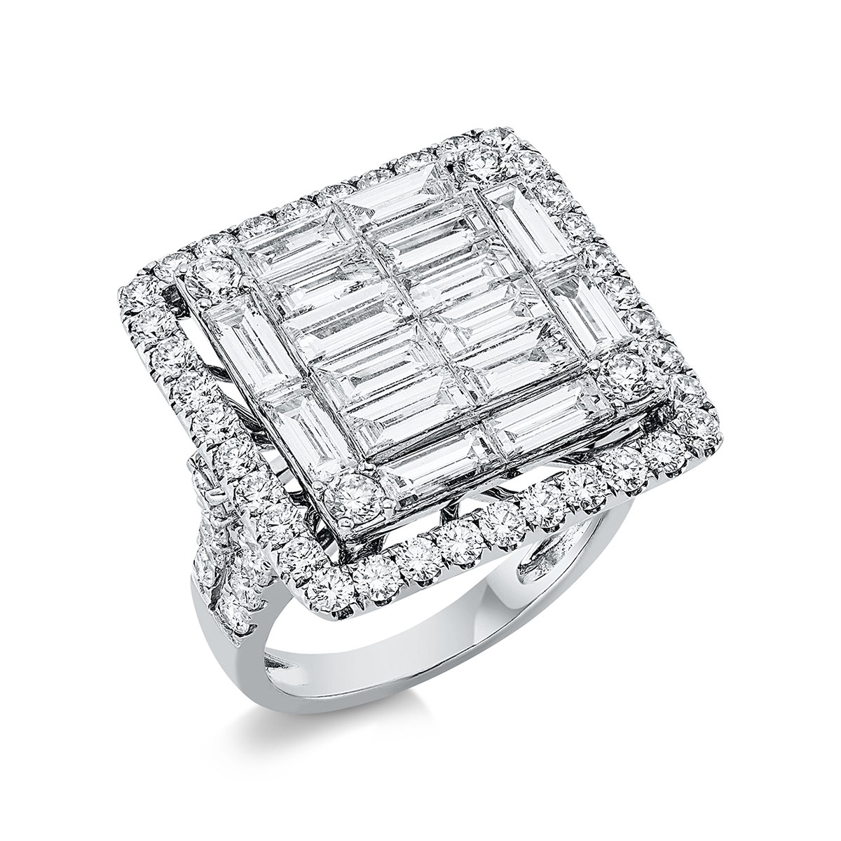 ring 18 kt WG