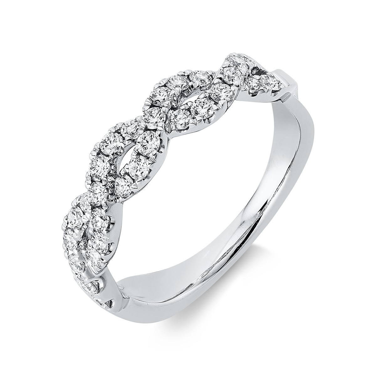 ring 18 kt WG