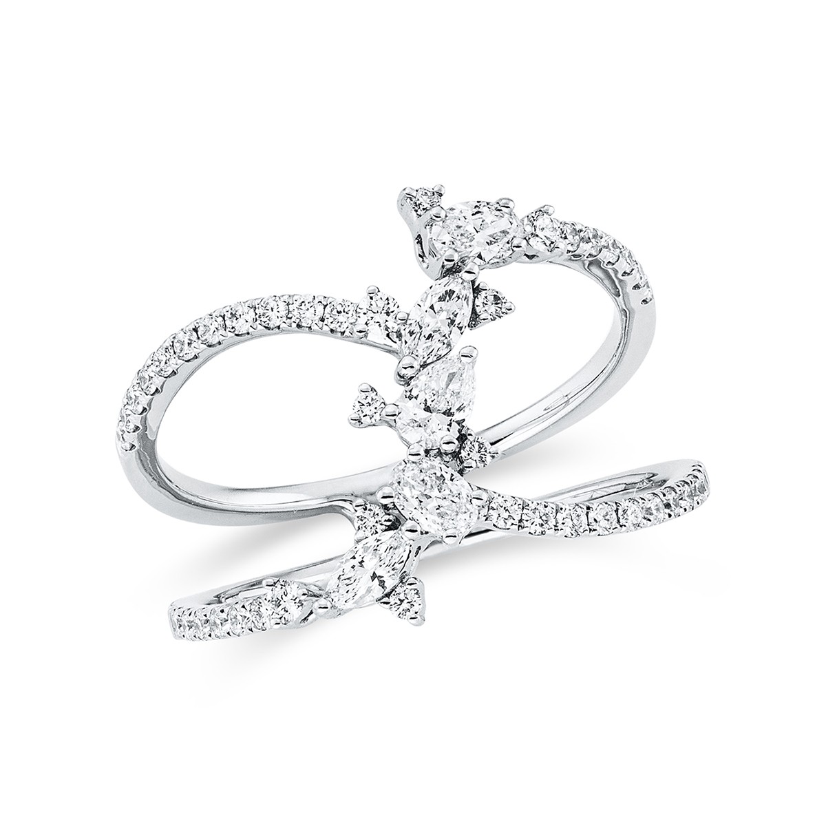 ring 18 kt WG