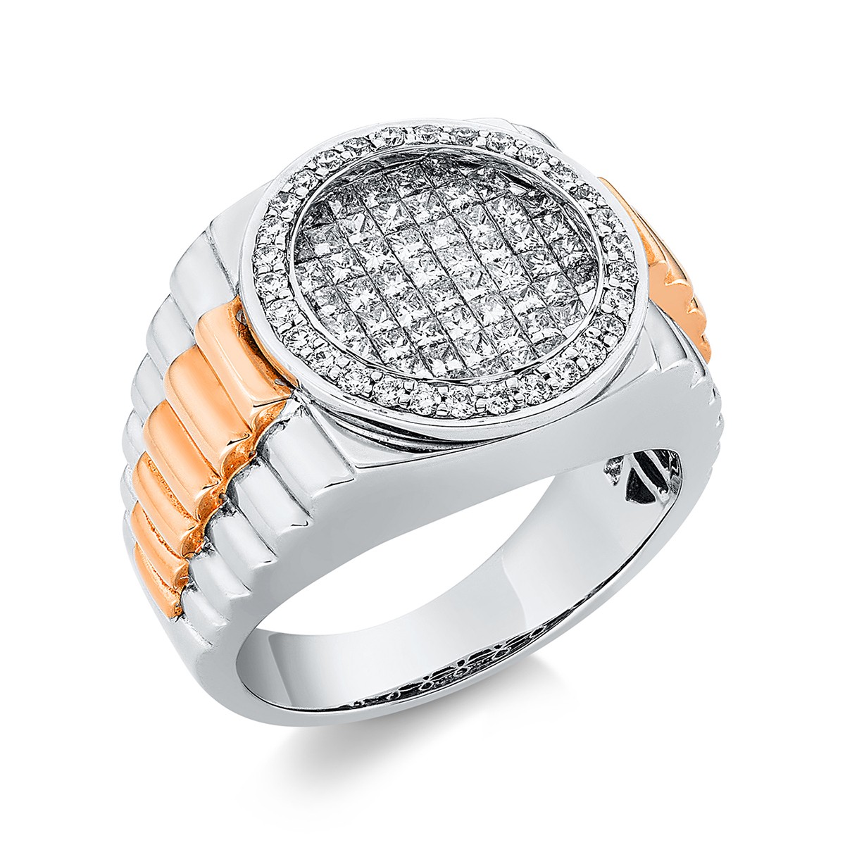 ring 18 kt WG+RG