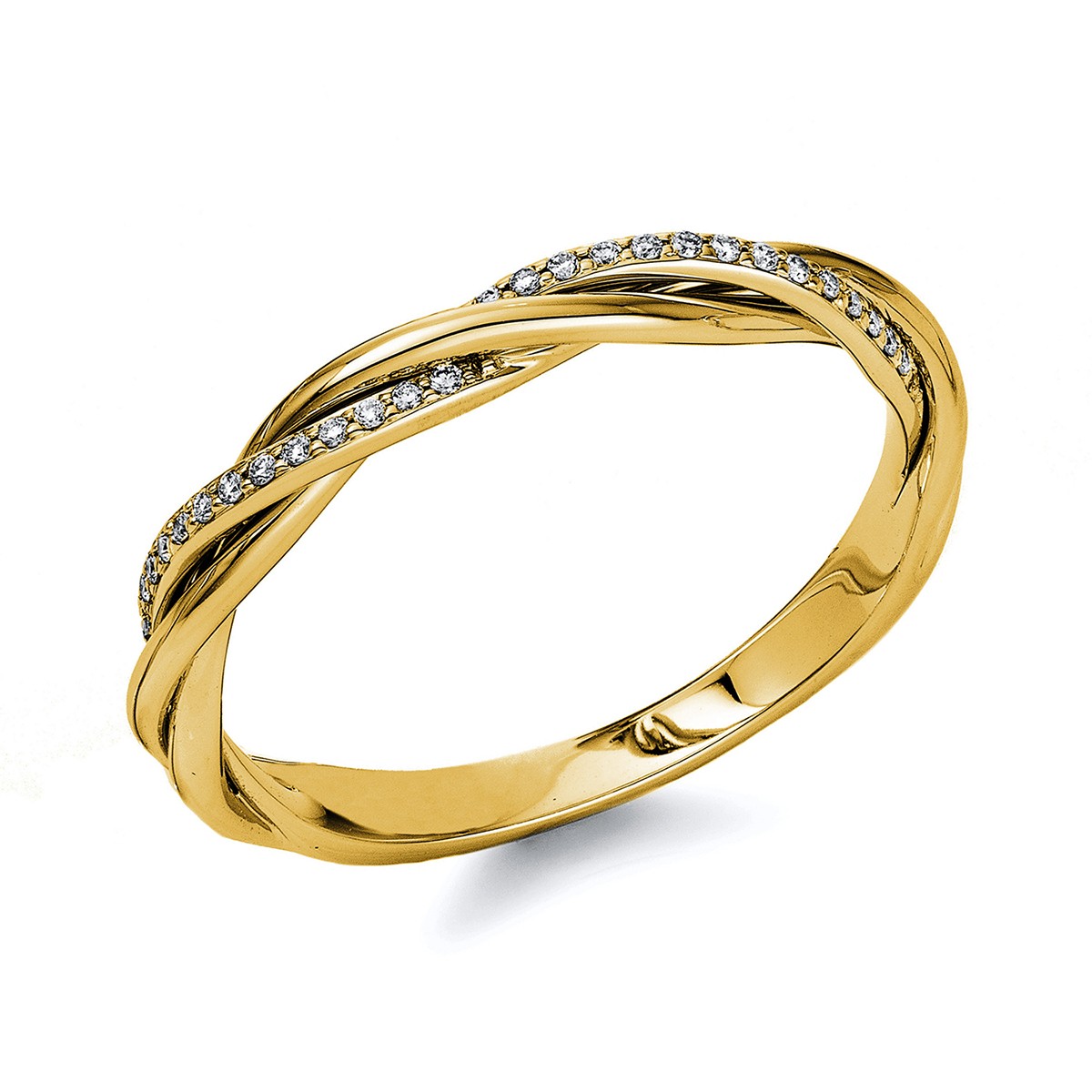 ring 18 kt YG