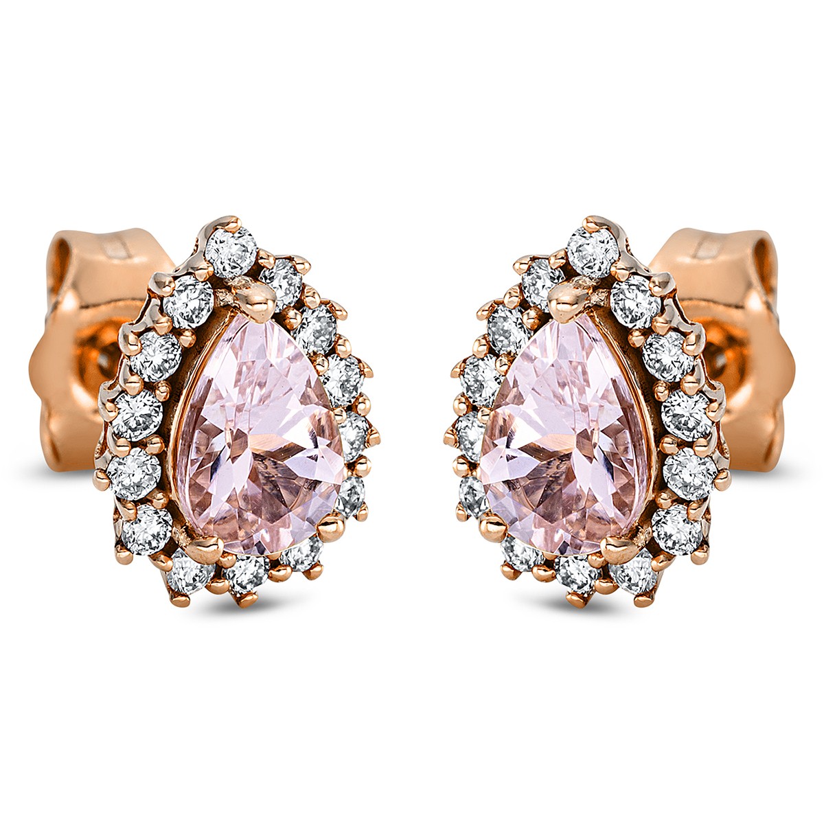 earrings 18 kt RG