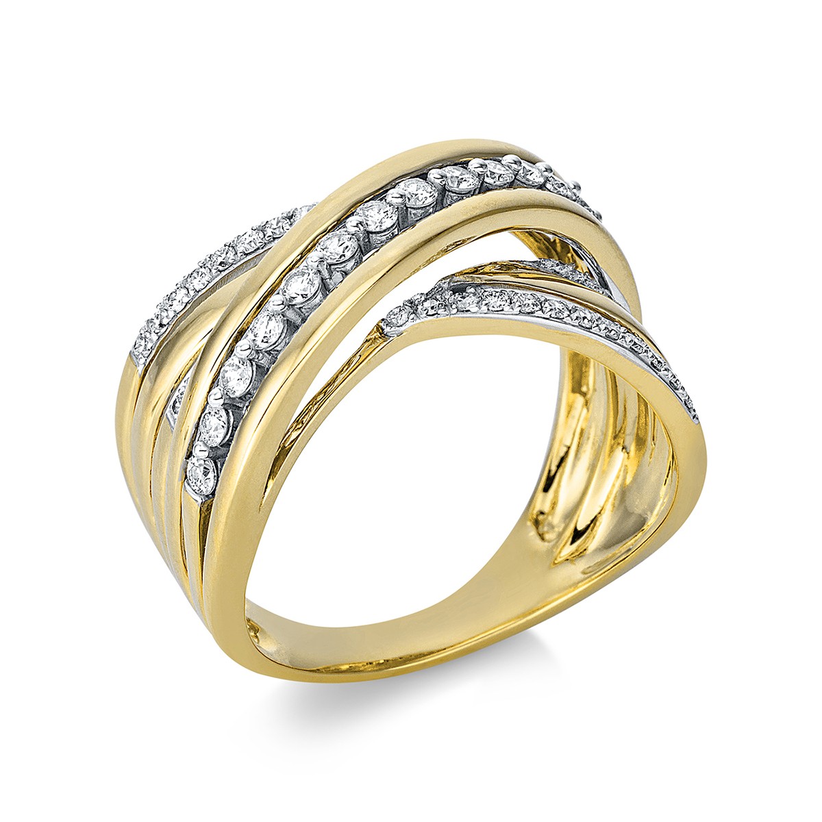ring 18 kt YG