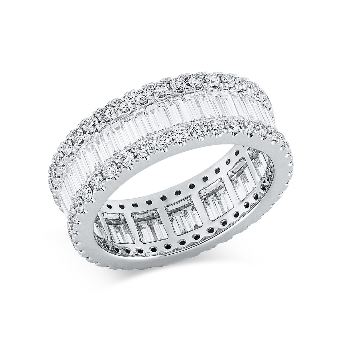 ring 18 kt WG
