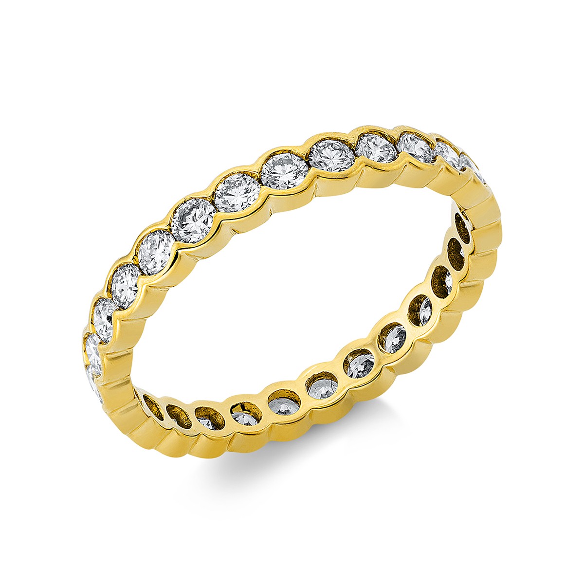 ring 18 kt YG