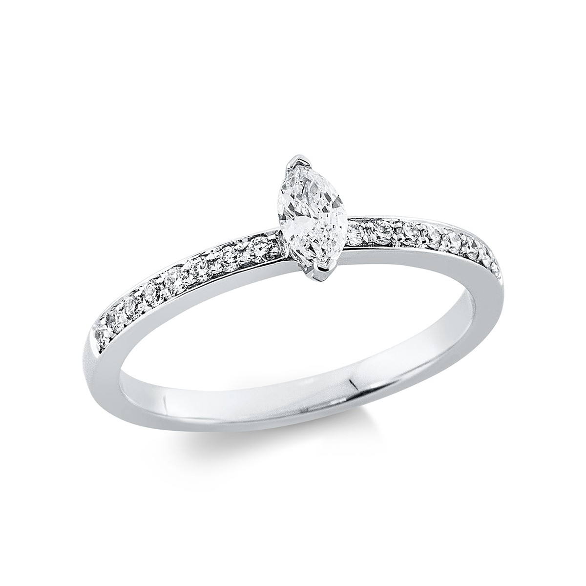 ring 18 kt WG