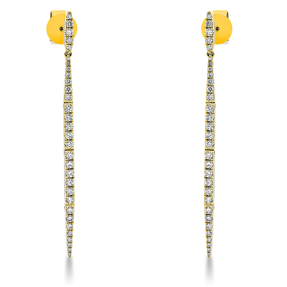 earrings 18 kt YG