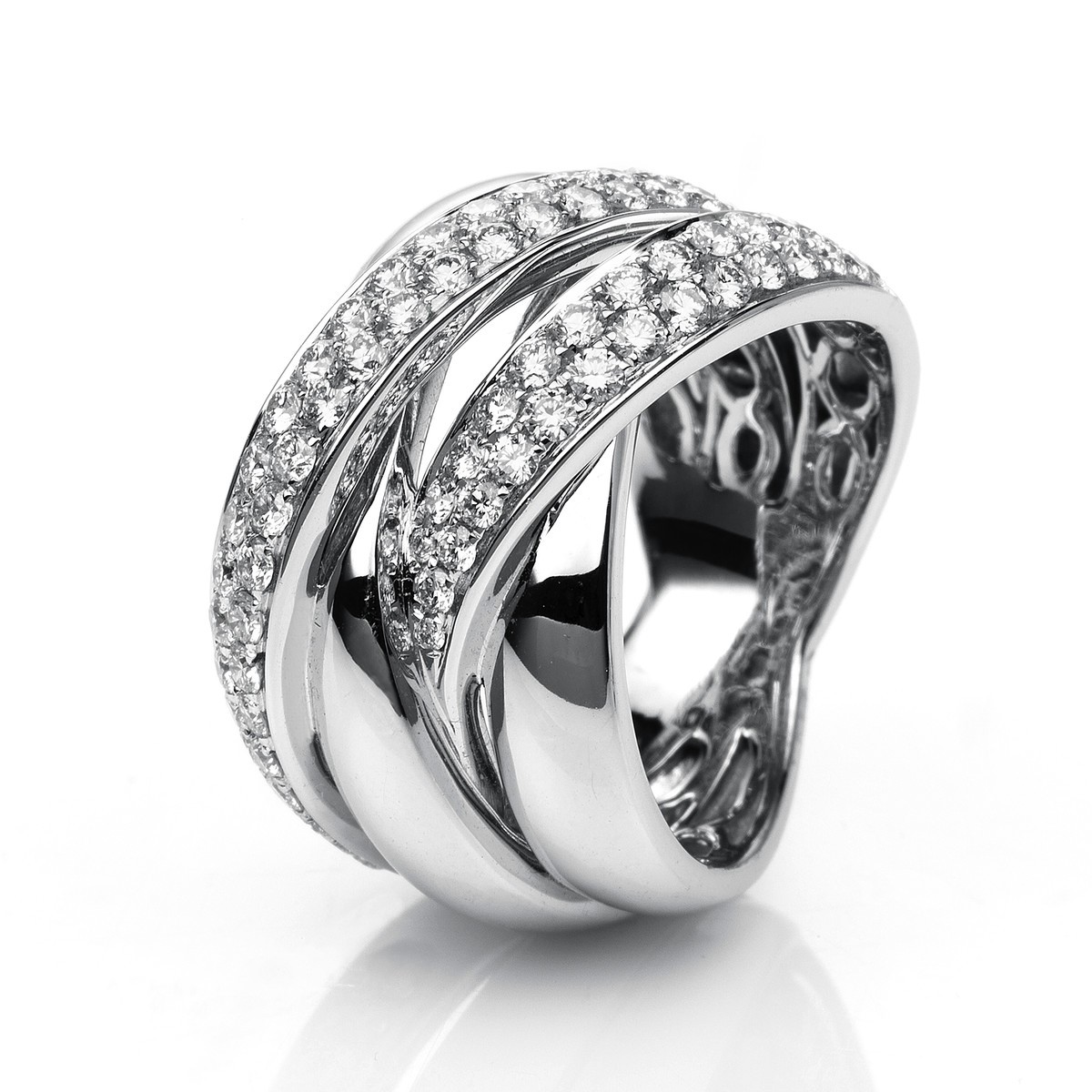 ring 14 kt WG