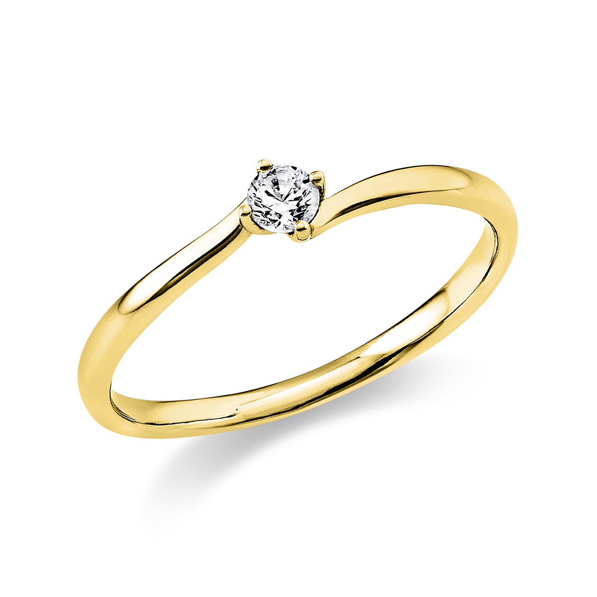 ring 14 kt YG