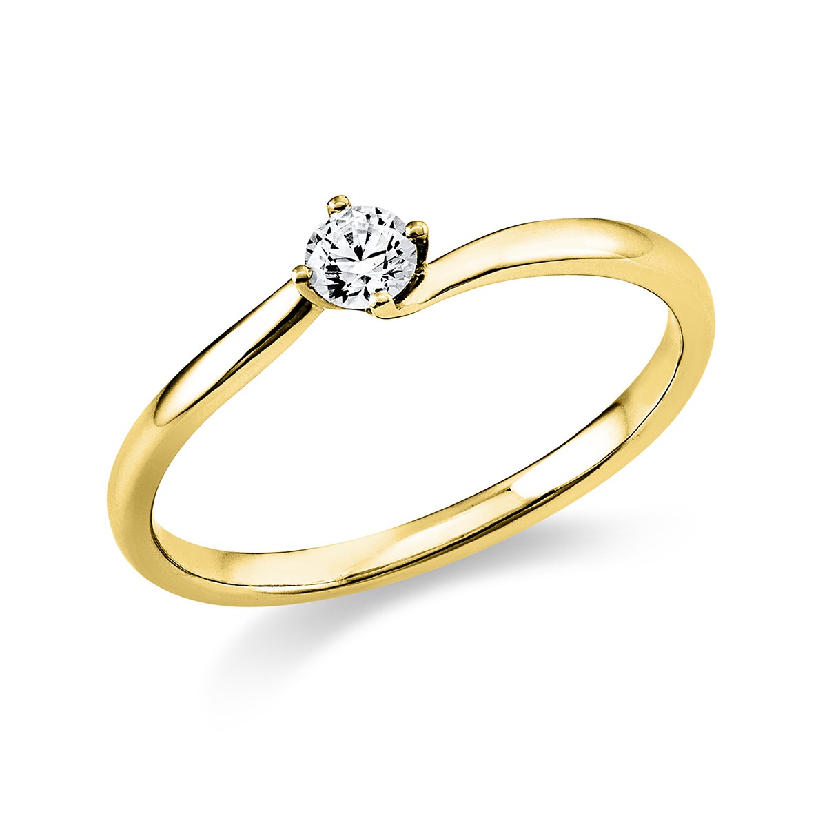 ring 18 kt YG