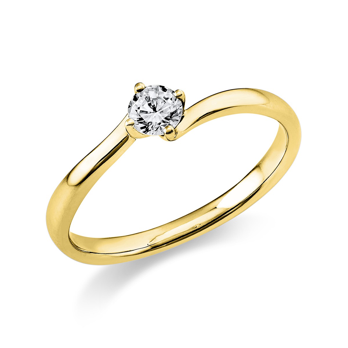 ring 14 kt YG