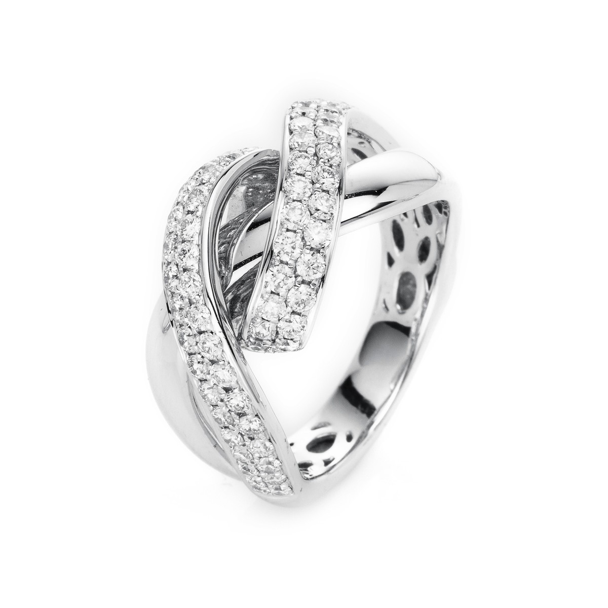 ring 18 kt WG