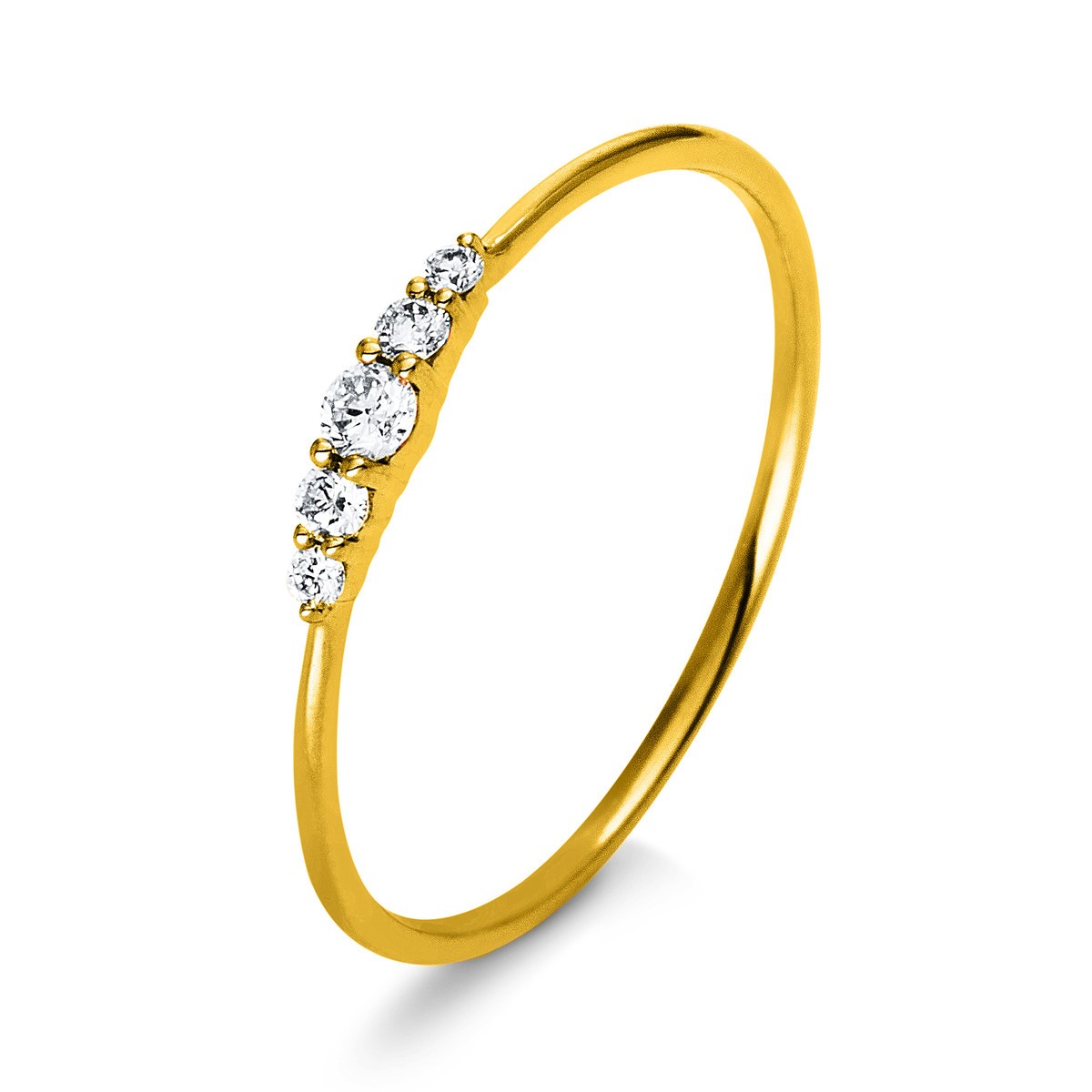 ring 14 kt YG