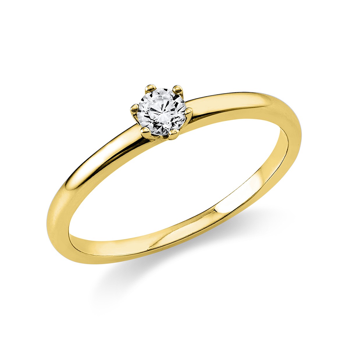 ring 18 kt YG