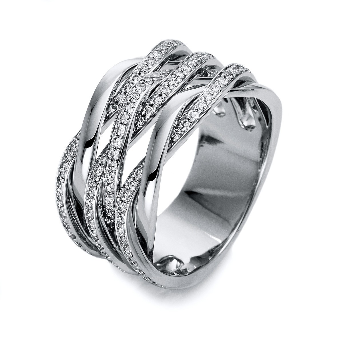 ring 18 kt WG