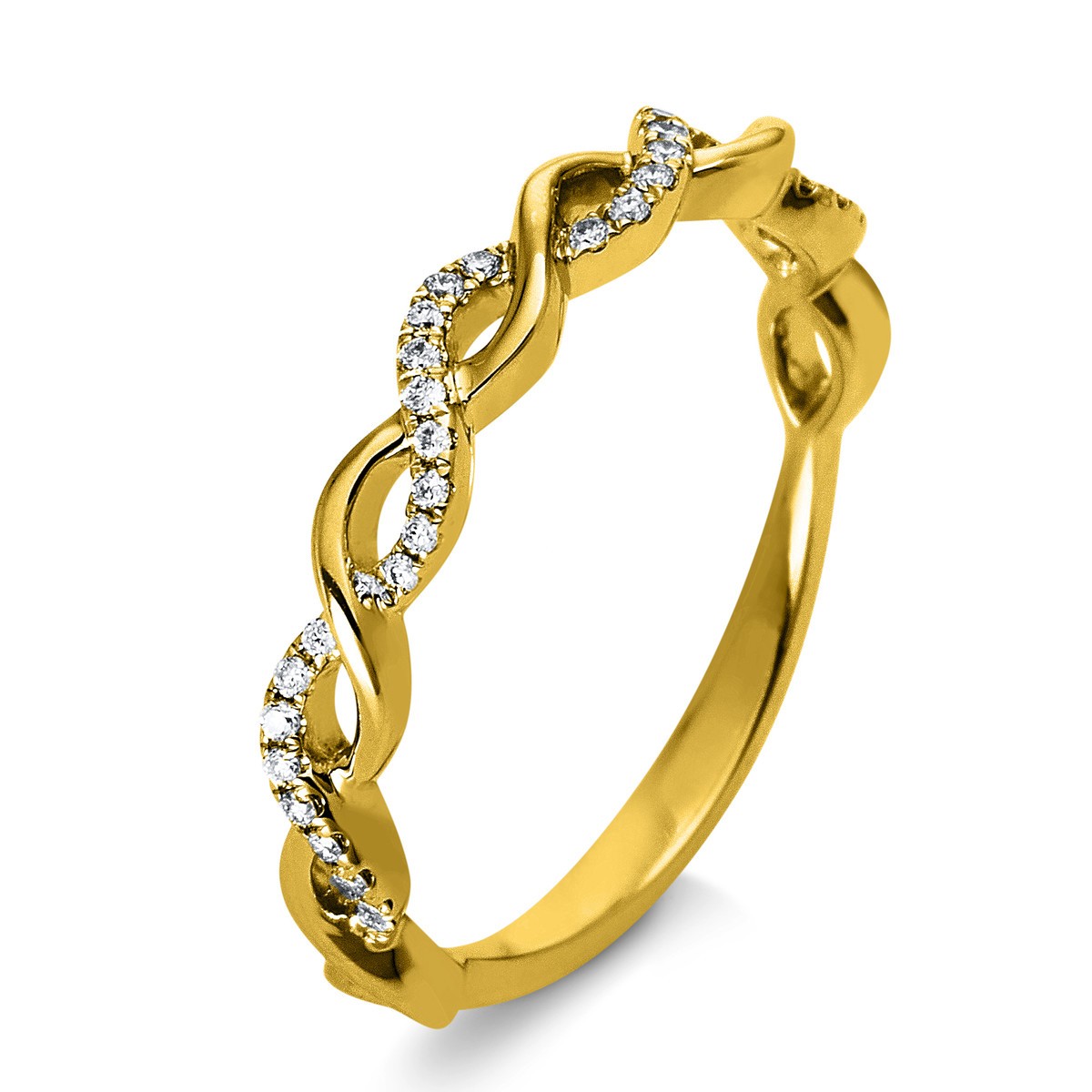 ring 18 kt YG