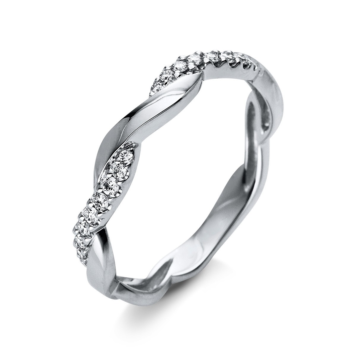 ring 14 kt WG