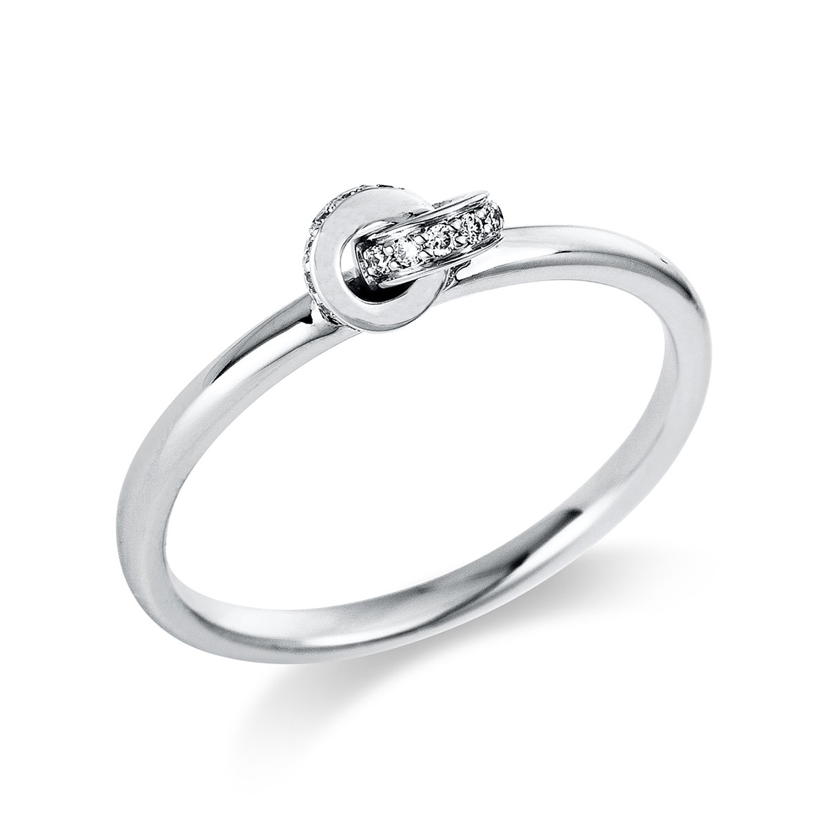 ring 18 kt WG
