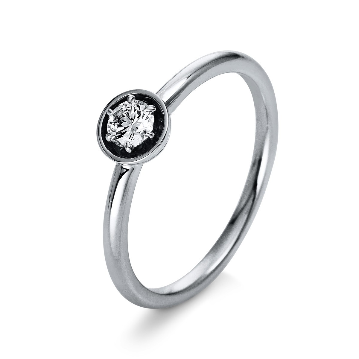 ring 18 kt WG