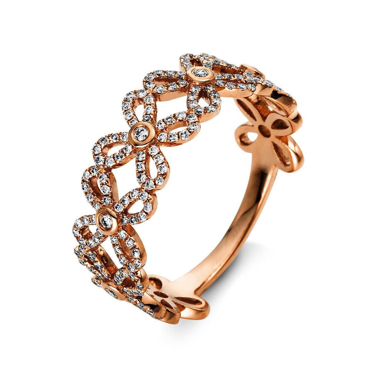 ring 18 kt RG