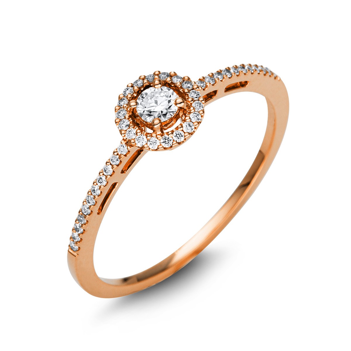 ring 18 kt RG
