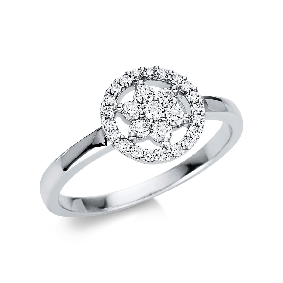 ring 18 kt WG