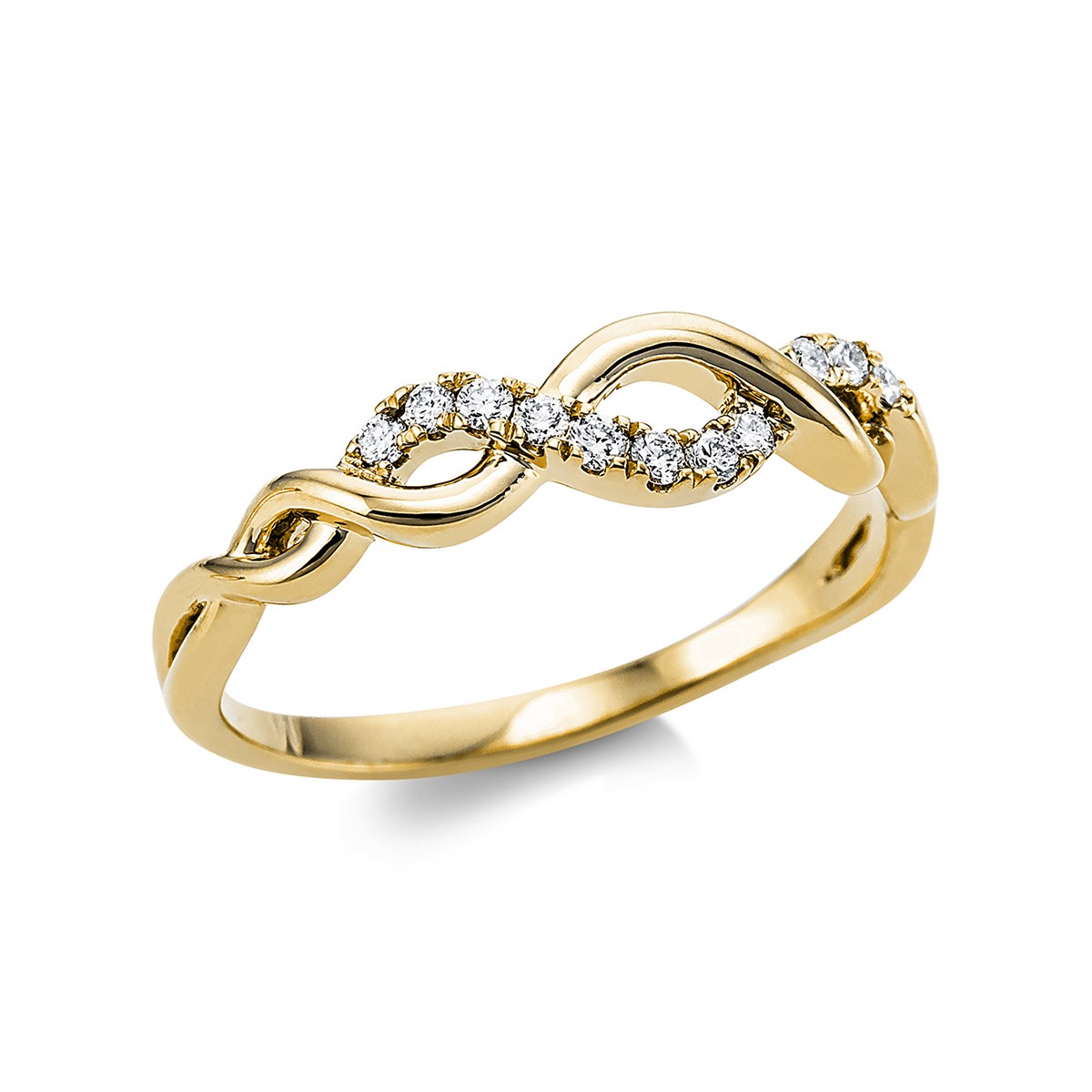 ring 18 kt YG