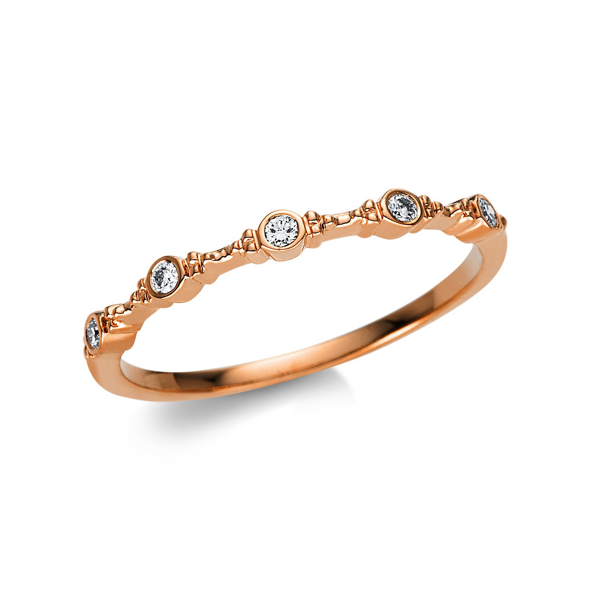 ring 18 kt RG