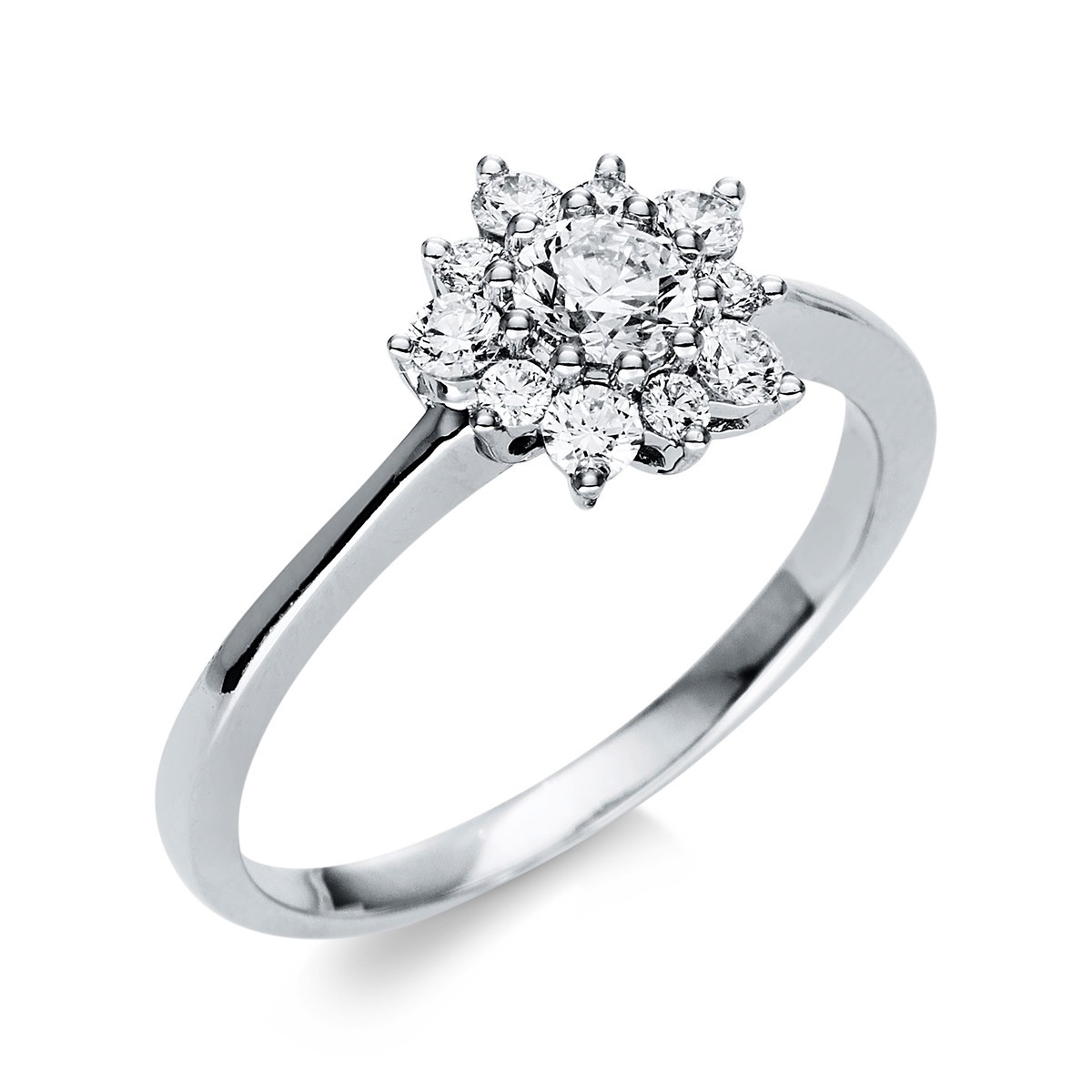 ring 18 kt WG