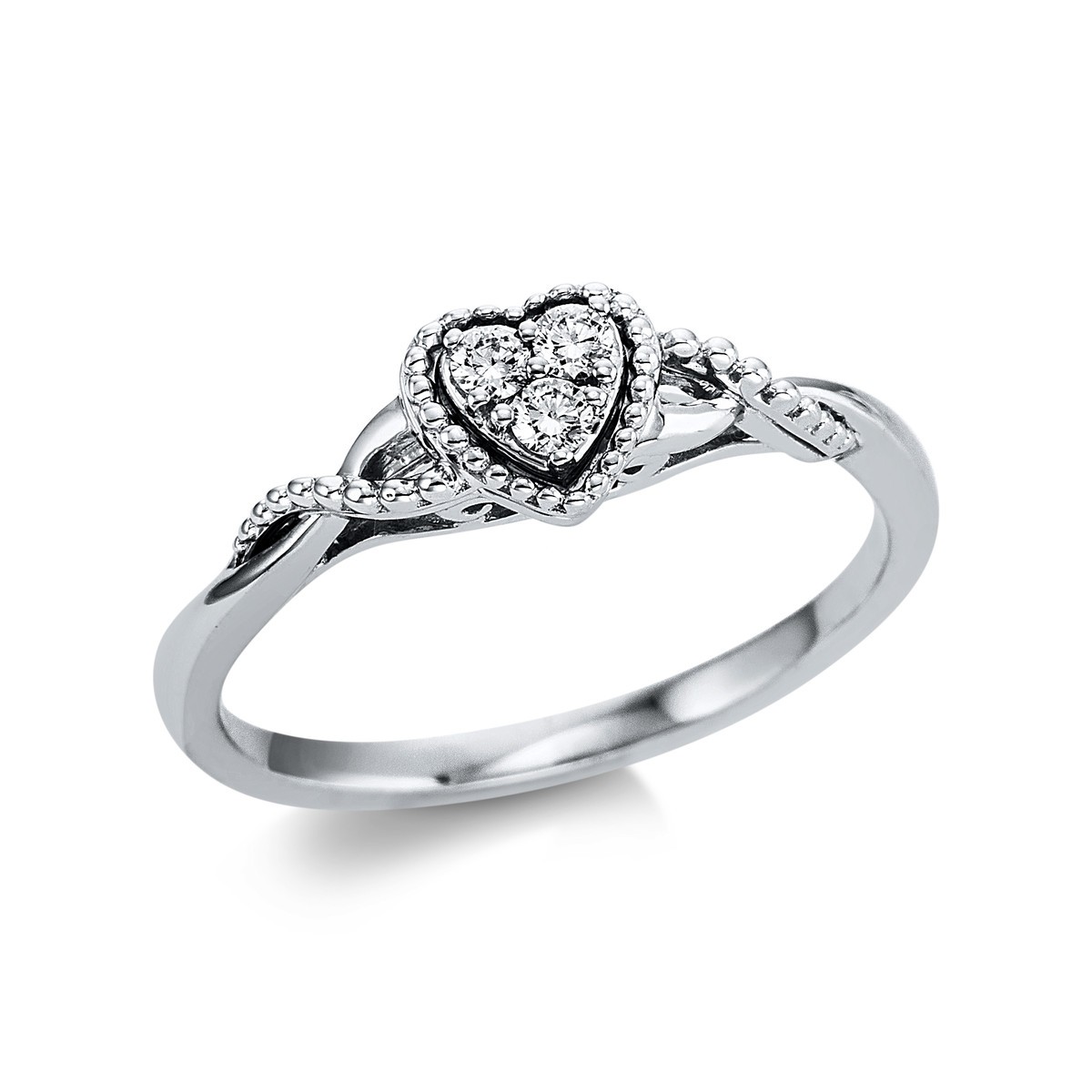 ring 18 kt WG 