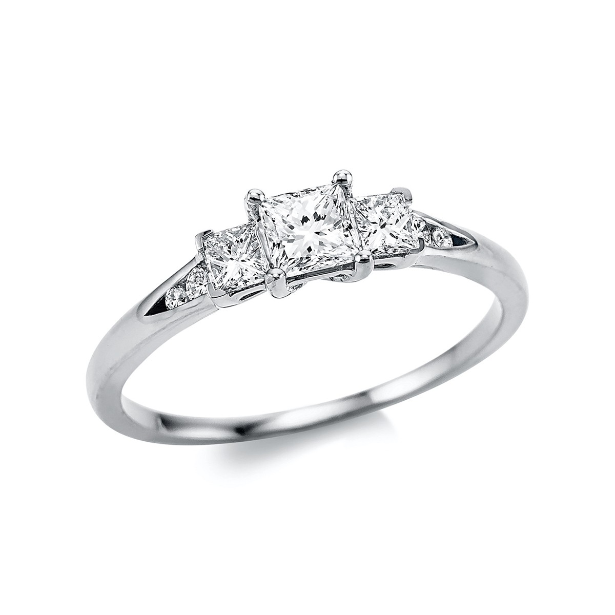 ring 18 kt WG