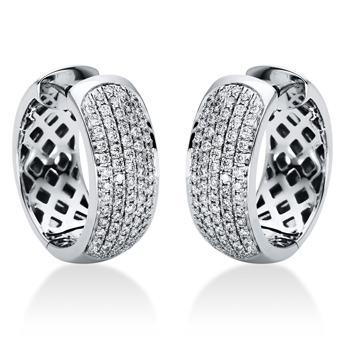 huggies 18 kt WG