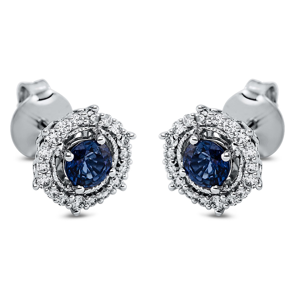 earrings 18 kt WG