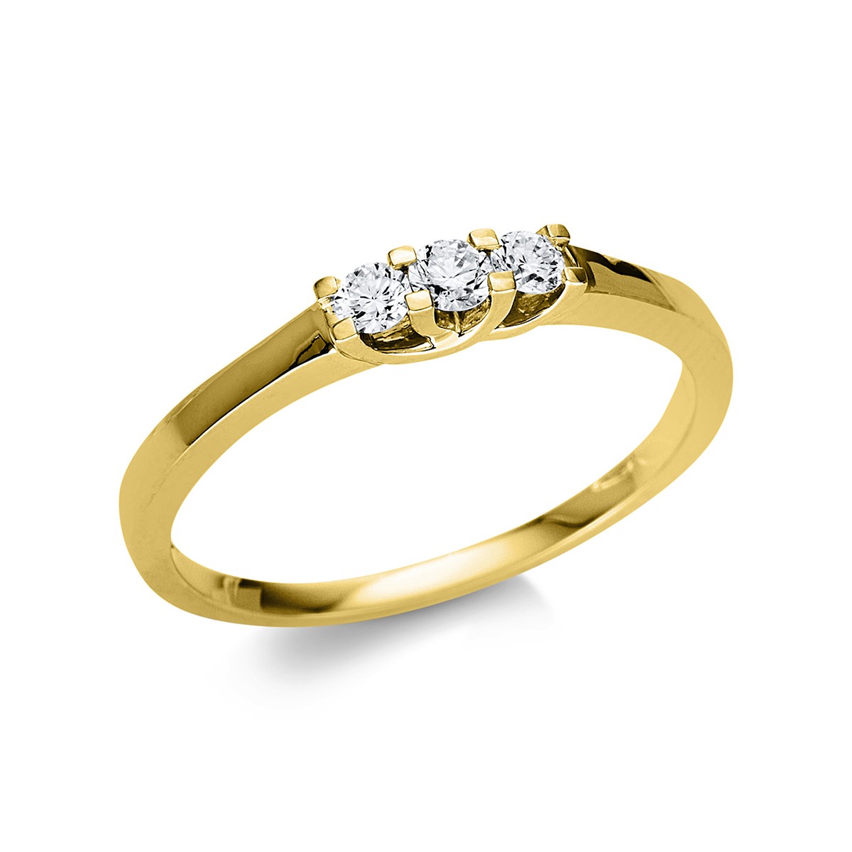 ring 18 kt YG