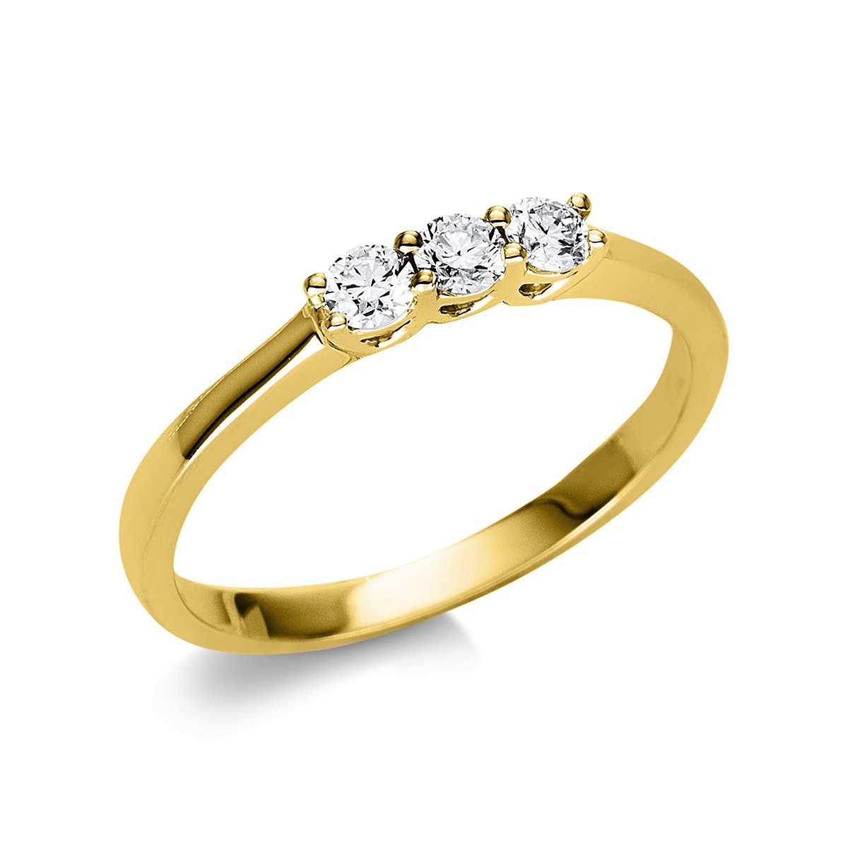 ring 18 kt YG