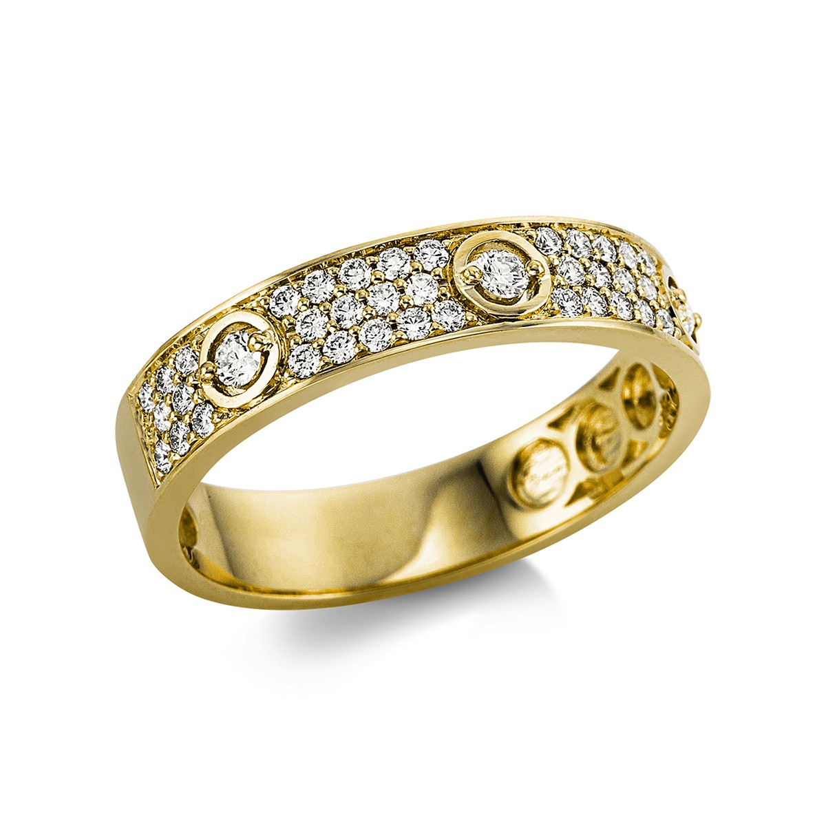 ring 18 kt YG